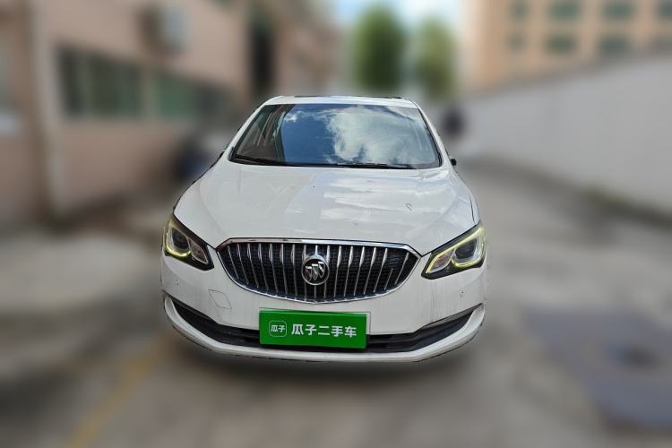 Used Buick GT 2017 15N Automatic Deluxe Edition Front