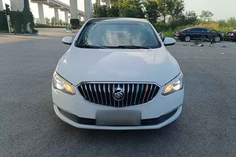 Used Buick GT 2017 15N Automatic Entry-Level Trim Front