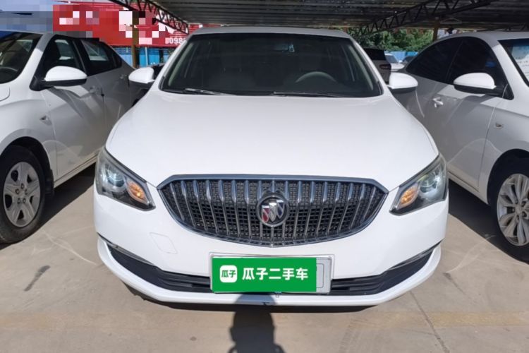 Used Buick GT 2017 15N Automatic Elite Version Front