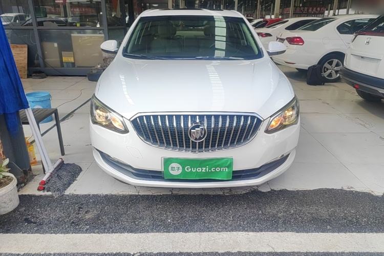 Used Buick GT 2017 15N Automatic Elite Version Front