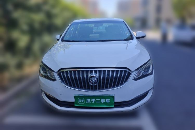 Used Buick GT 2017 15N Automatic Elite Version Front