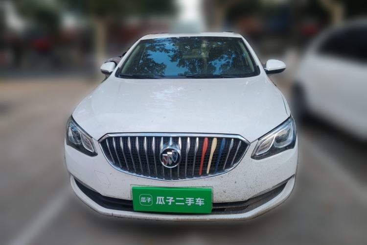 Used Buick GT 2017 15N Automatic Elite Version Front