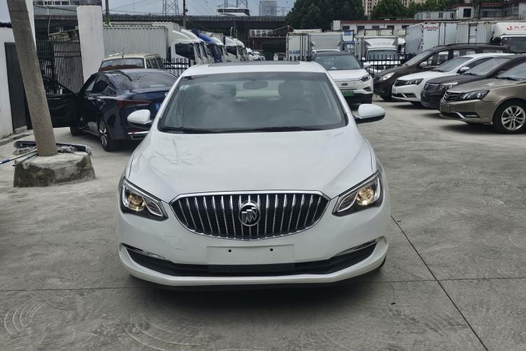 Used Buick GT 2017 15N Automatic Elite Version Front