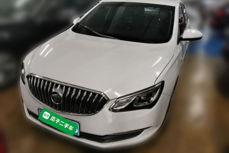 Used Buick GT 2017 15N Automatic Entry-Level Trim Front