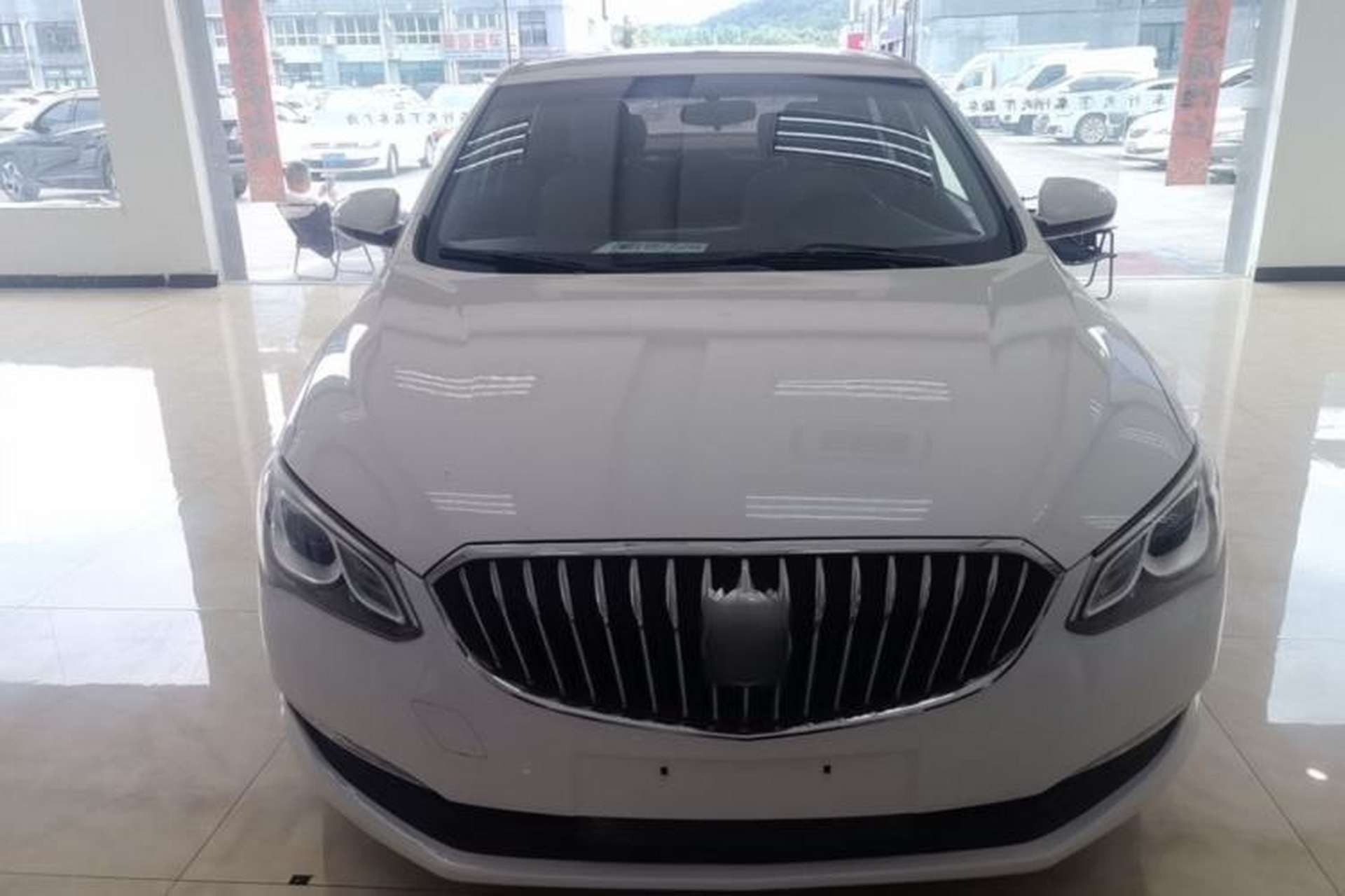 Used Buick GT 2017 15N Automatic Elite Version Front