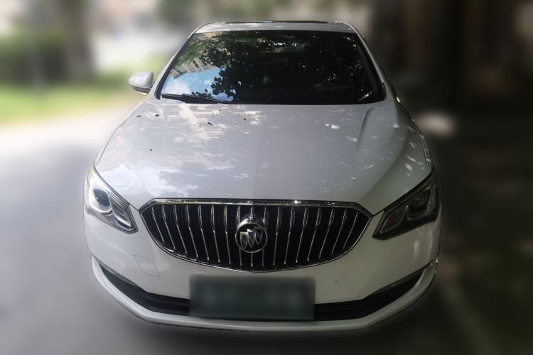 Used Buick GT 2017 15N Automatic Elite Version Front