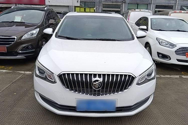 Used Buick GT 2017 15N Automatic Elite Version Front