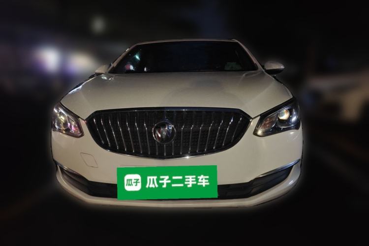 Used Buick GT 2017 15N Automatic Deluxe Edition Front