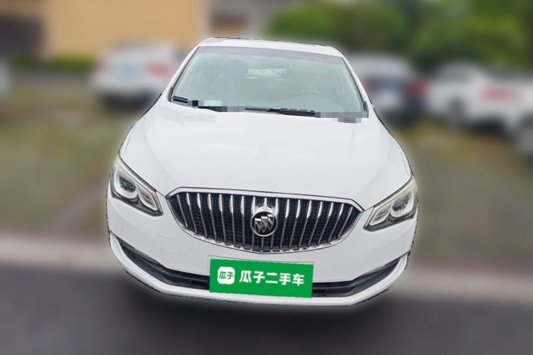 Used Buick GT 2017 15N Automatic Elite Version Front