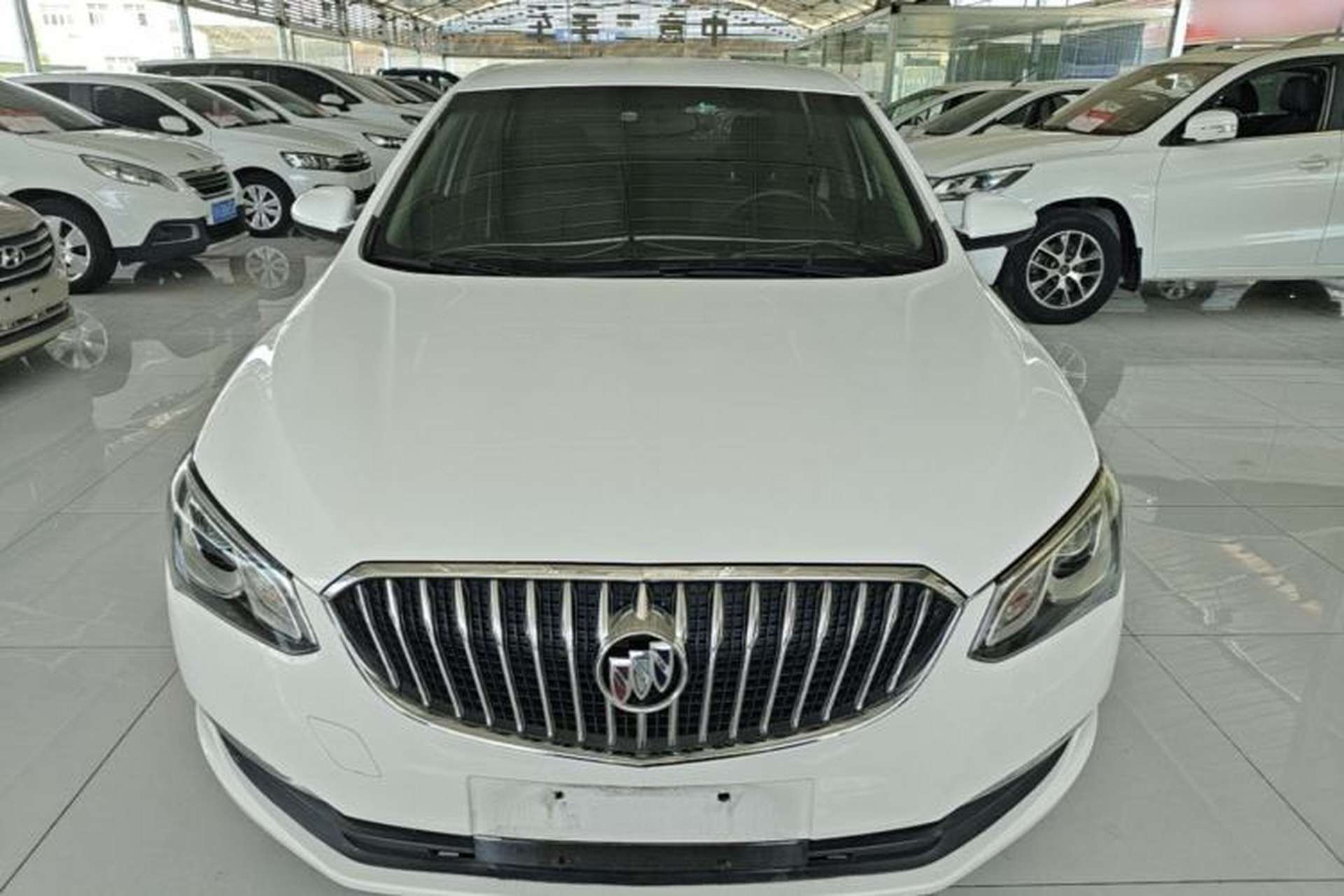 Used Buick GT 2017 15N Automatic Entry-Level Trim Front