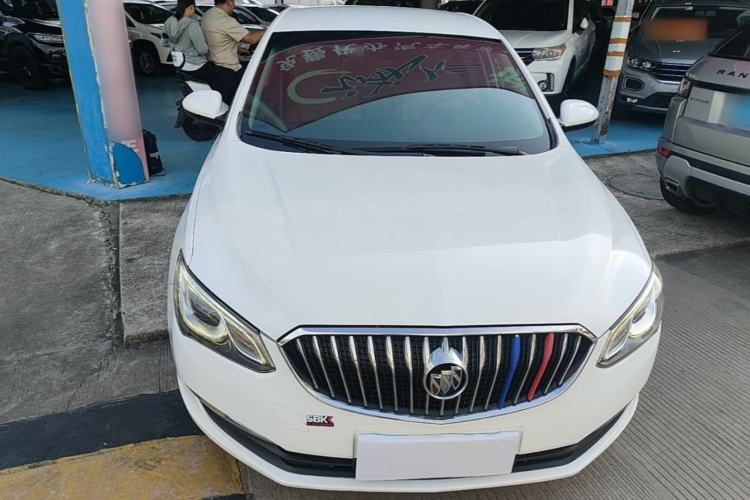 Used Buick GT 2017 15N Automatic Entry-Level Trim Front