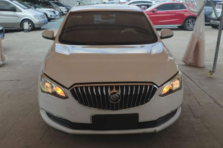 Used Buick GT 2017 15N Automatic Elite Version Front