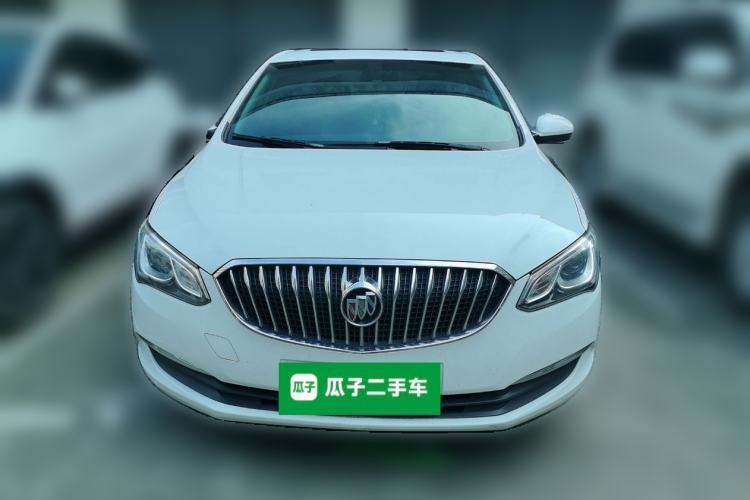 Used Buick GT 2017 15N Automatic Elite Version Front
