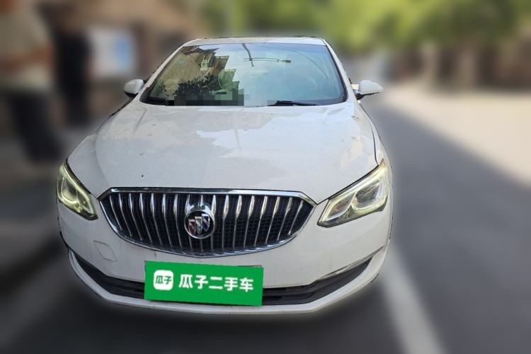 Used Buick GT 2017 15N Automatic Elite Version Front