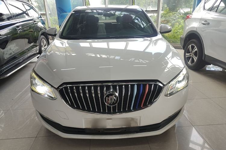 Used Buick GT 2017 15N Manual Elite Version Front