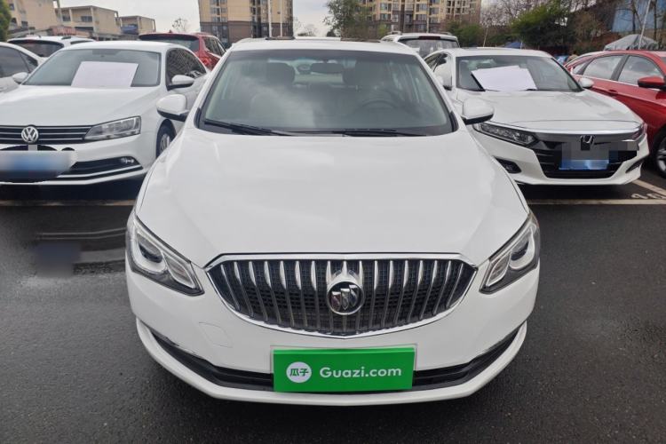 Used Buick GT 2017 15N Manual Elite Version Front