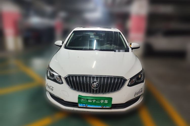 Used Buick GT 2017 15N Automatic Deluxe Edition Front