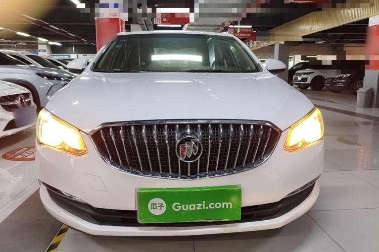 Used Buick GT 2017 15N Automatic Elite Version Front