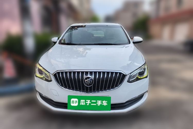 Used Buick GT 2017 15N Automatic Elite Version Front