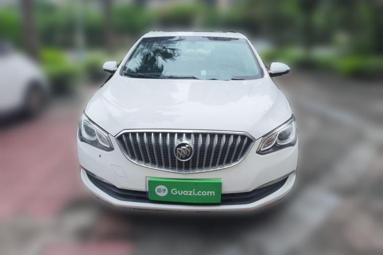 Used Buick GT 2017 15N Automatic Elite Version Front