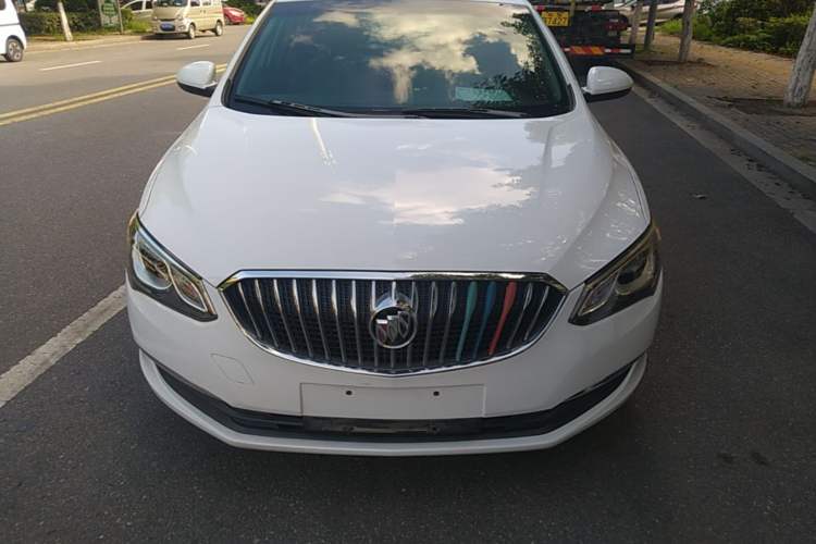 Used Buick GT 2017 15N Manual Elite Version Front