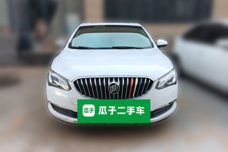 Used Buick GT 2017 15N Automatic Deluxe Edition Front