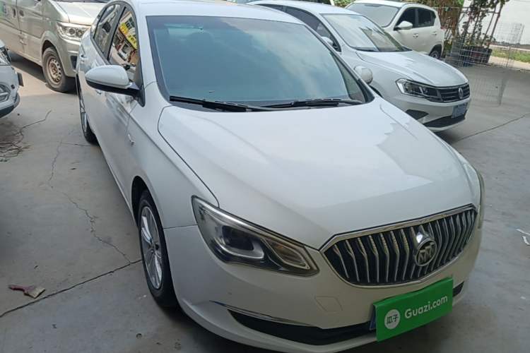 Used Buick GT 2017 15N Manual Entry-Level Trim Front