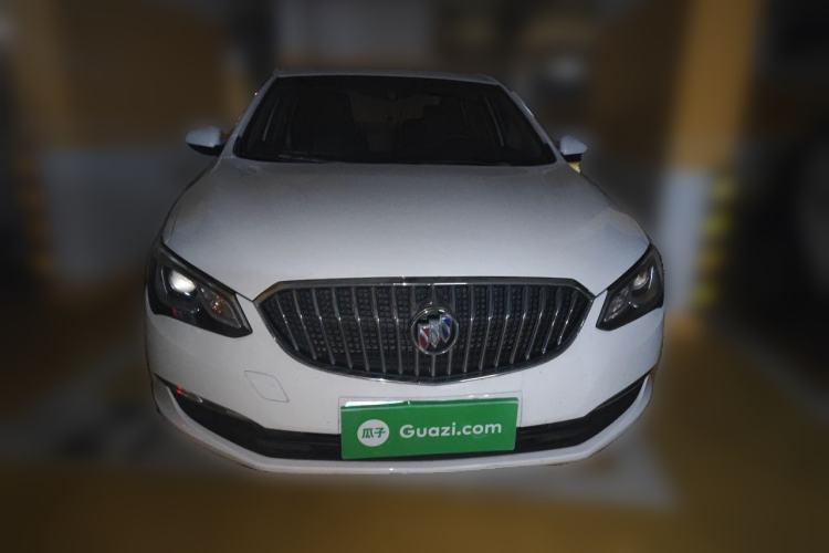 Used Buick GT 2017 15N Automatic Elite Version Front