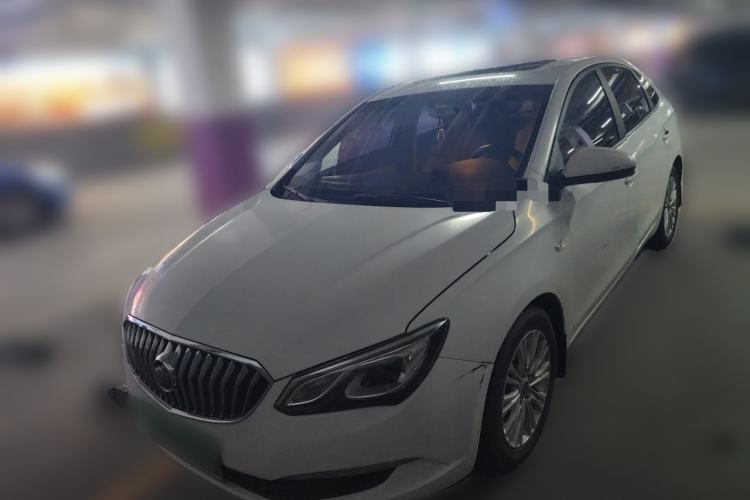 Used Buick GT 2017 15N Automatic Elite Version Front
