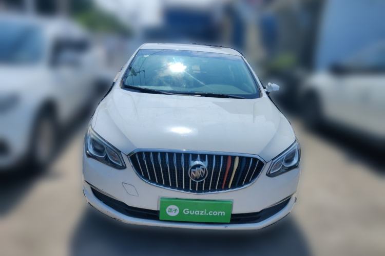Used Buick GT 2017 15N Automatic Elite Version Front