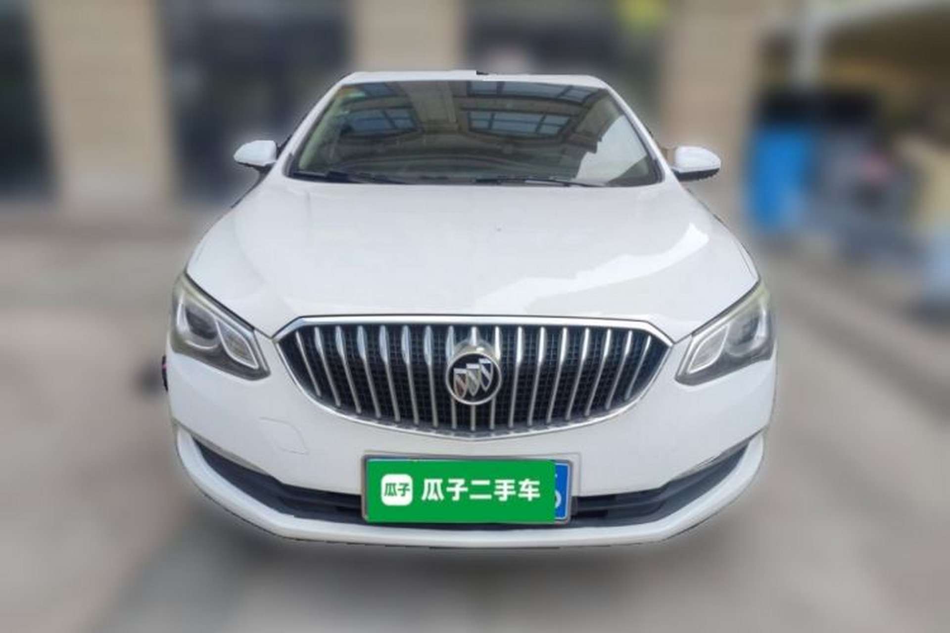 Used Buick GT 2017 15N Automatic Elite Version Front