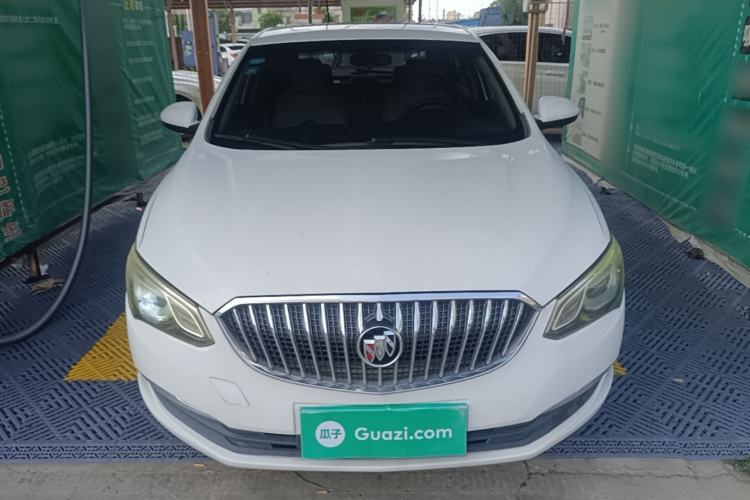 Used Buick GT 2017 15N Automatic Elite Version Front