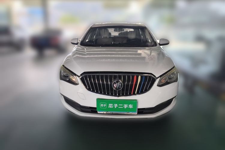 Used Buick GT 2017 15N Automatic Elite Version Front