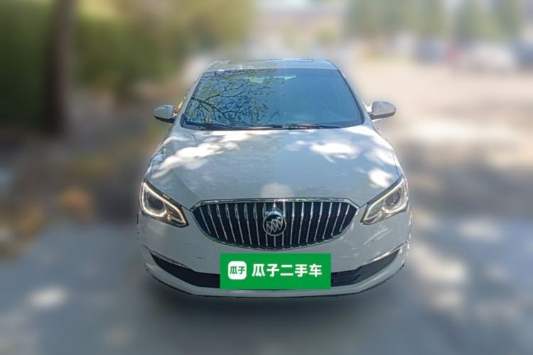 Used Buick GT 2017 15N Automatic Deluxe Edition Front