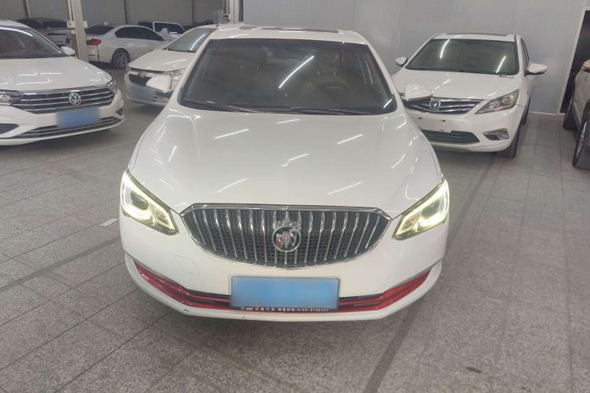 Used Buick GT 2017 18T Dual-Clutch Elite Model Front