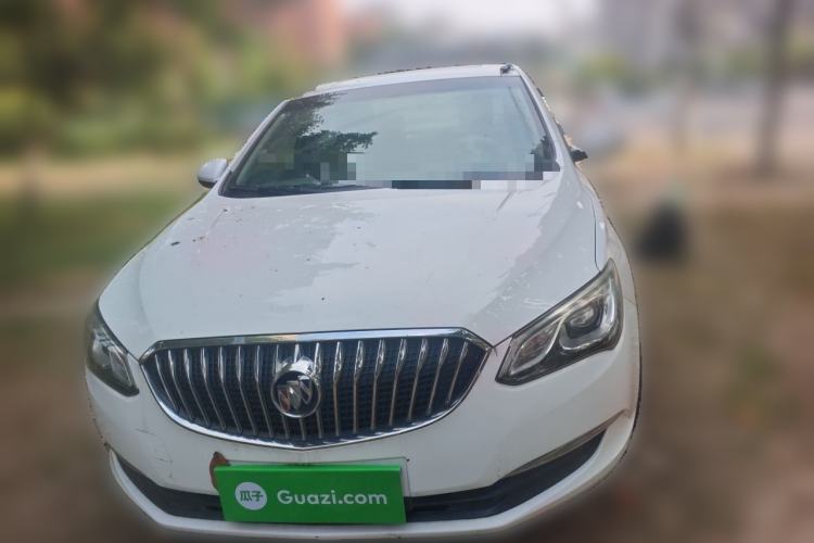 Used Buick GT 2017 15N Manual Elite Version Front