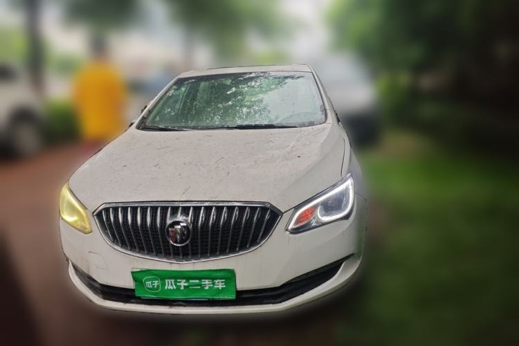 Used Buick GT 2017 15N Automatic Elite Version Front