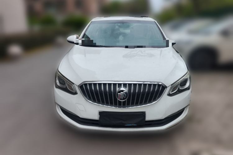 Used Buick GT 2017 15N Automatic Elite Version Front