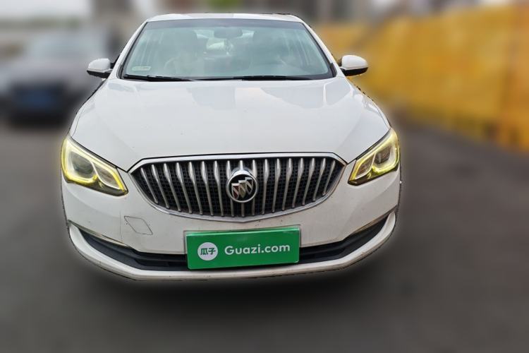 Used Buick GT 2017 15N Automatic Elite Version Front