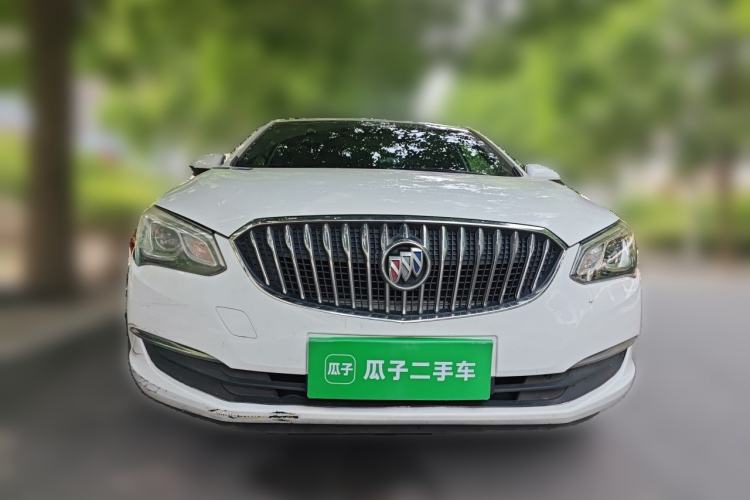 Used Buick GT 2017 15N Manual Entry-Level Trim Front