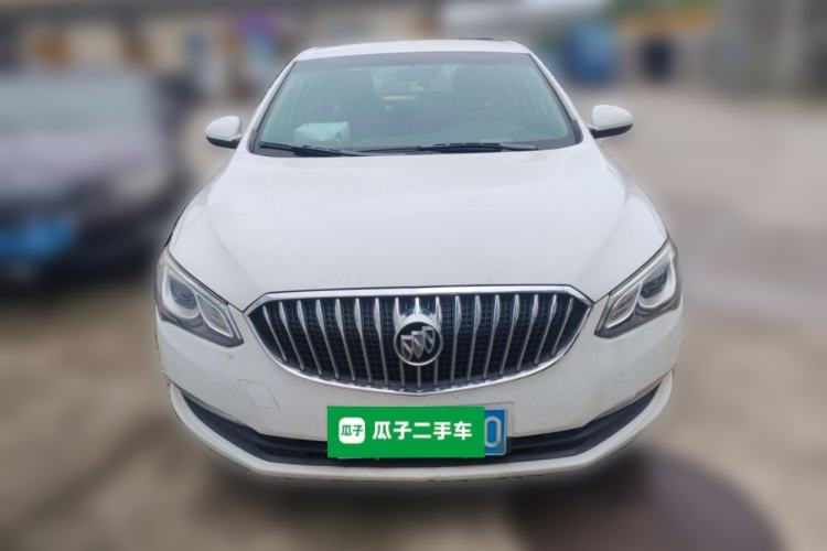 Used Buick GT 2017 15N Automatic Entry-Level Trim Front