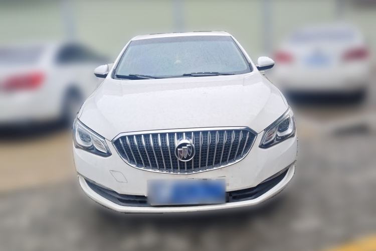 Used Buick GT 2017 15N Automatic Elite Version Front