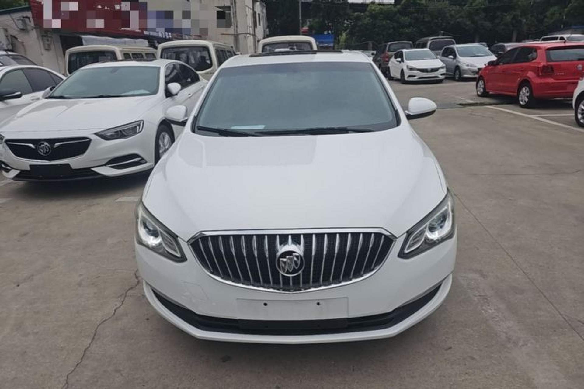Used Buick GT 2017 15N Automatic Deluxe Edition Front