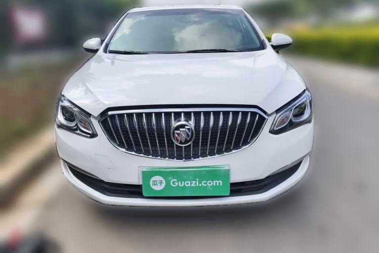 Used Buick GT 2017 15N Automatic Elite Version Front