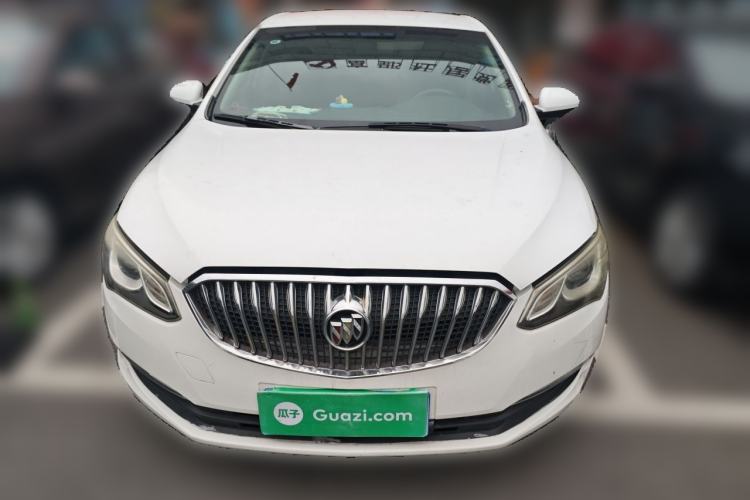 Used Buick GT 2017 15N Automatic Entry-Level Trim Front