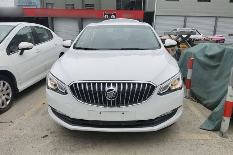 Used Buick GT 2017 15N Manual Entry-Level Trim Front