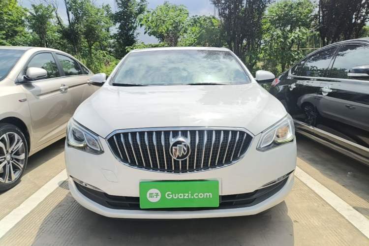 Used Buick GT 2017 15N Automatic Elite Version Front