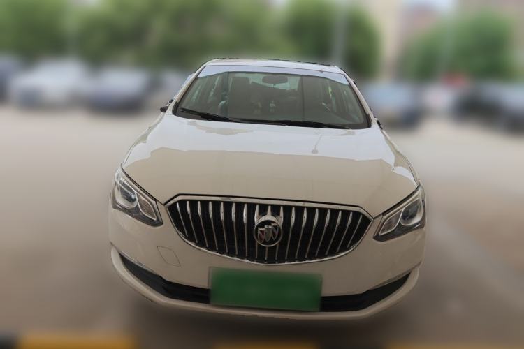 Used Buick GT 2017 15N Automatic Entry-Level Trim Front