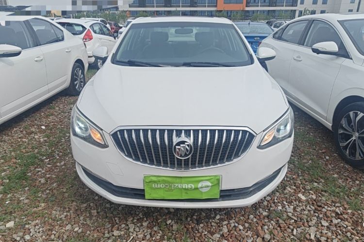 Used Buick GT 2017 15N Automatic Elite Version Front
