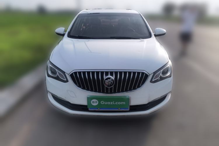 Used Buick GT 2017 15N Automatic Deluxe Edition Front